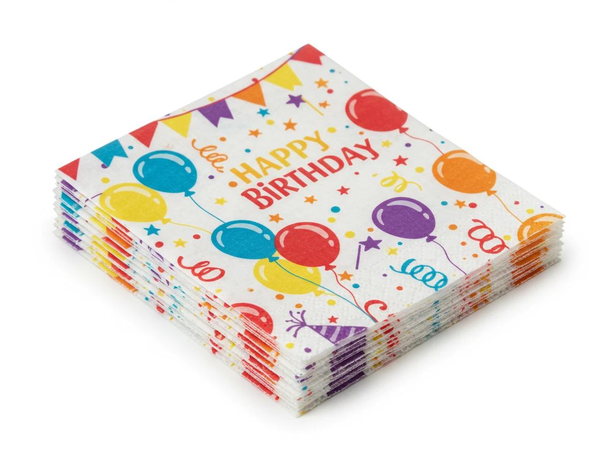 Napkins (25 napkins)