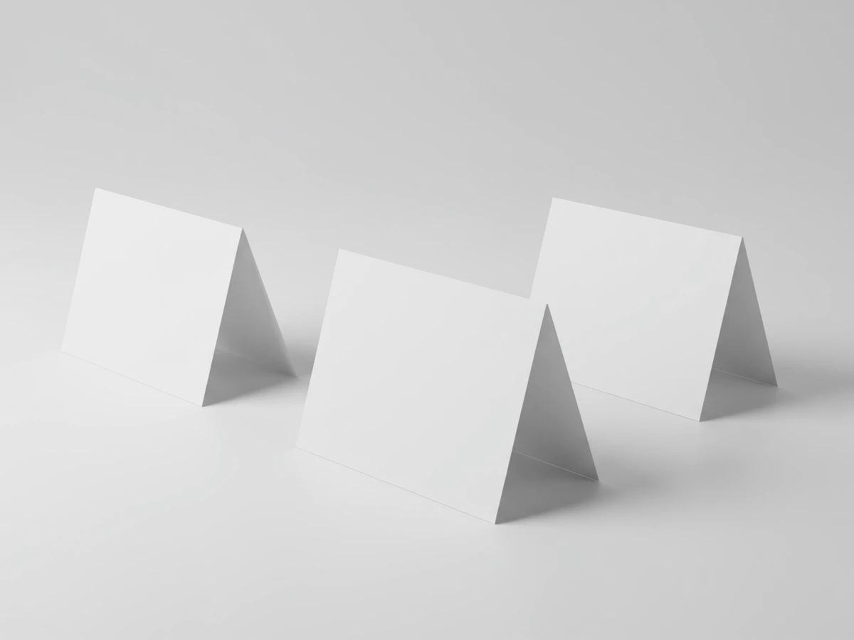 Place Cards / Escort Cards (24 cards) - blank