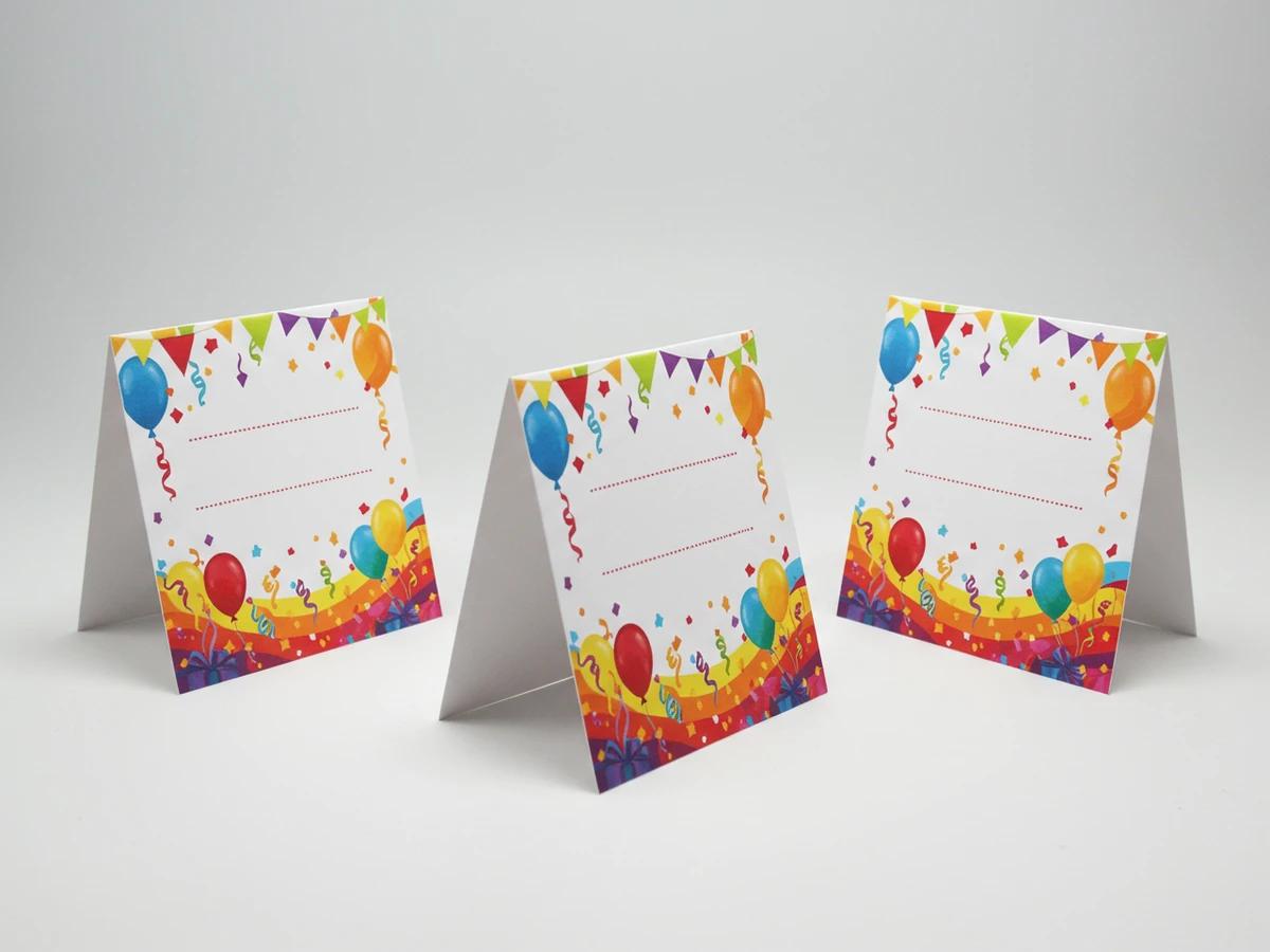 Place Cards / Escort Cards (24 cards)