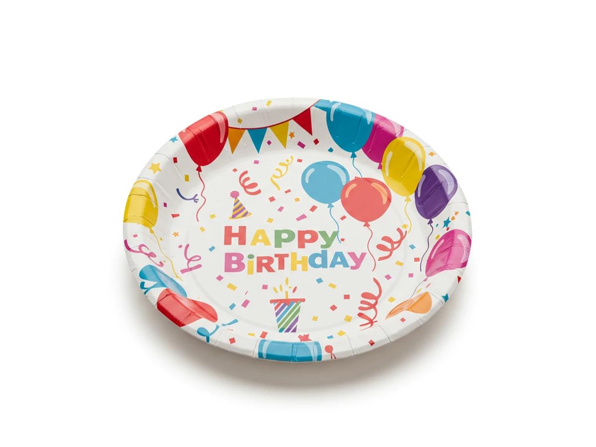 7 Inch Paper Plates (8 plates)