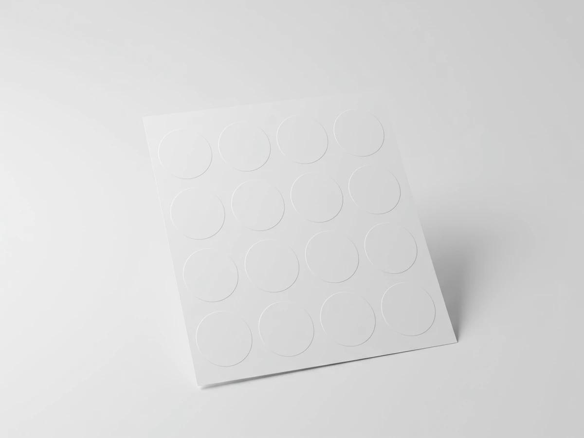 Sticker Sheets (4 sheets, 48 stickers)