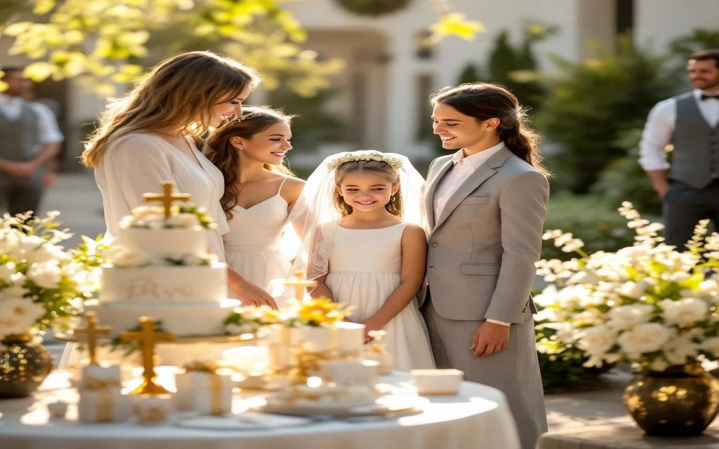 First Communion party