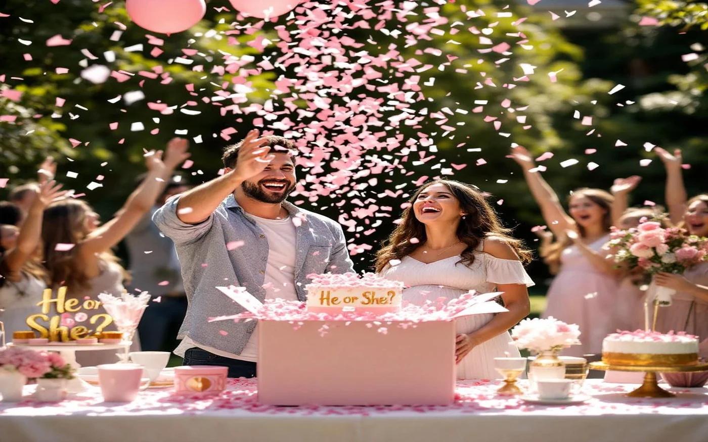 Gender Reveal Party party