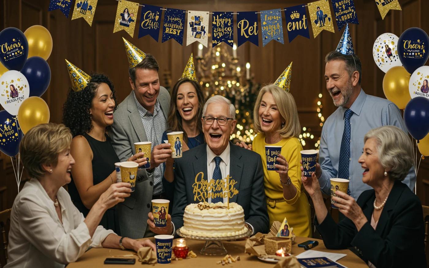 Retirement Party party