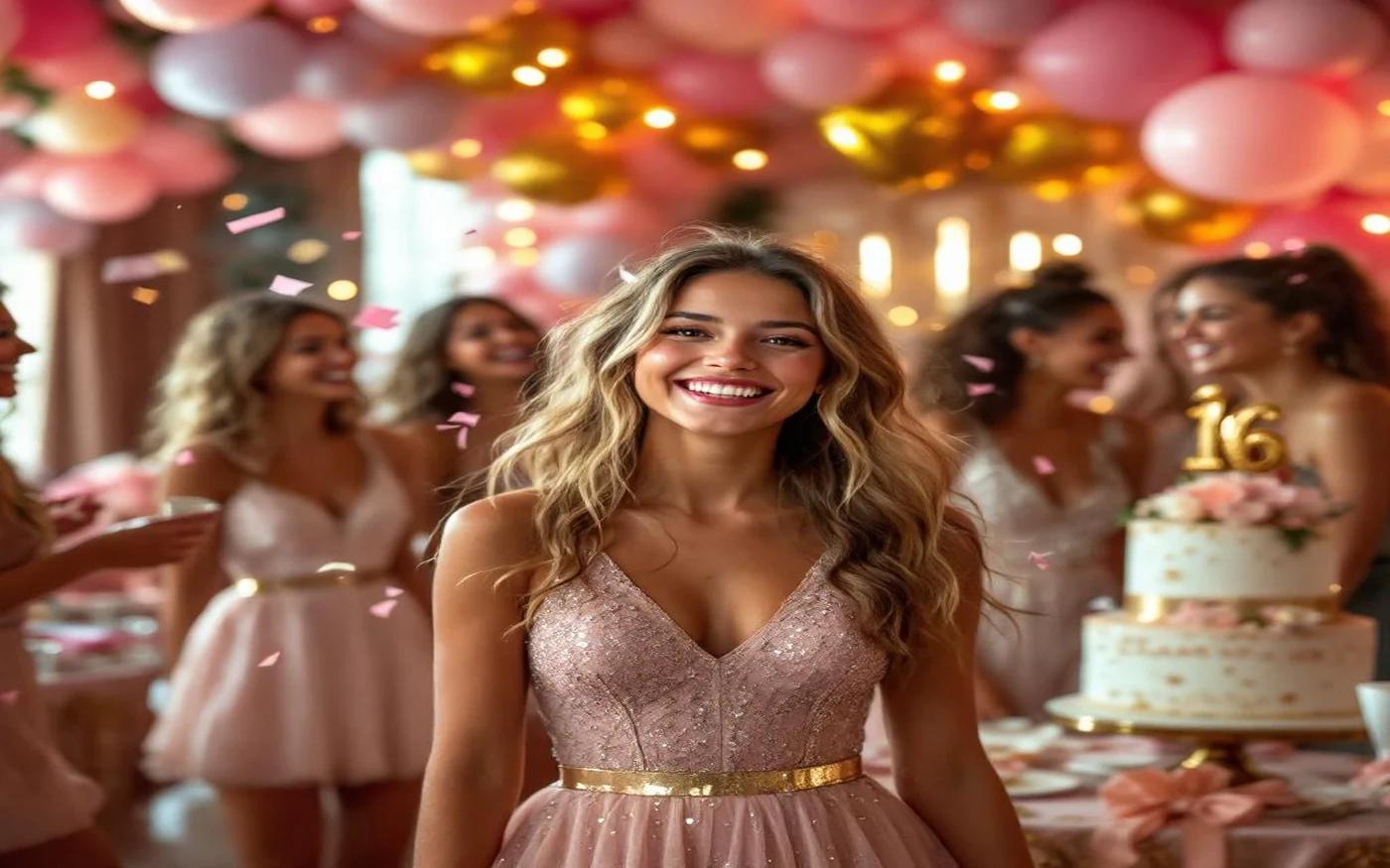 Sweet 16 / Quinceañera party