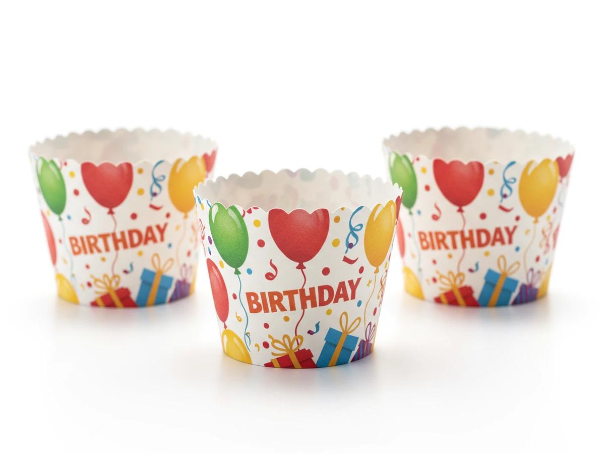 Cupcake Wrappers (24 wrappers)