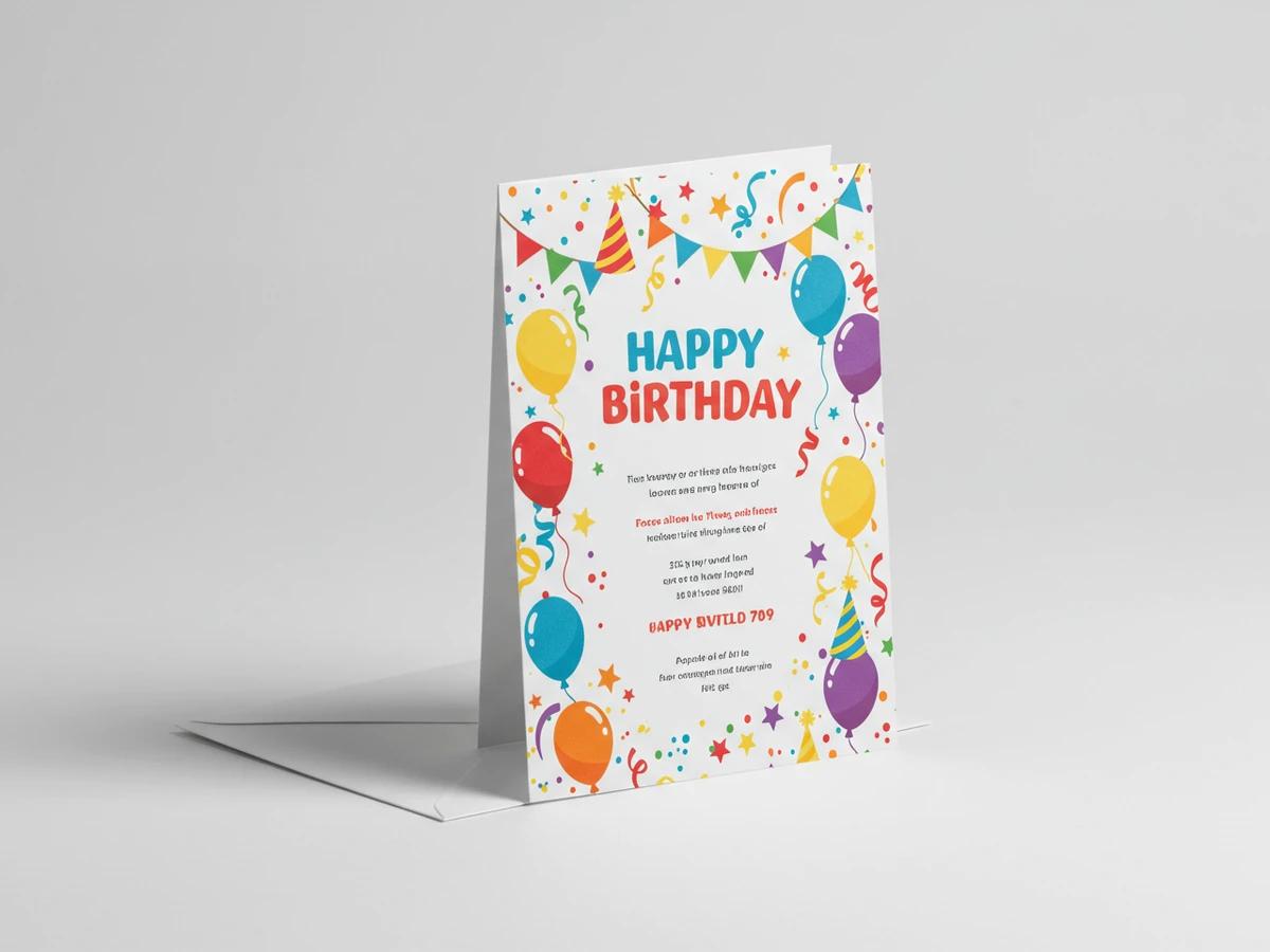 Invitation Cards (12 cards)