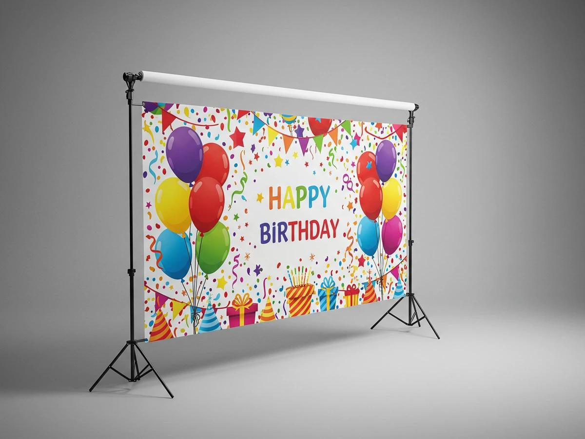 Step & Repeat Banner (4x6 feet)