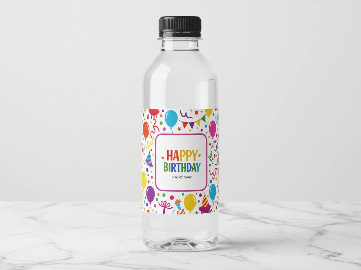 Water Bottle Stickers (8 stickers)