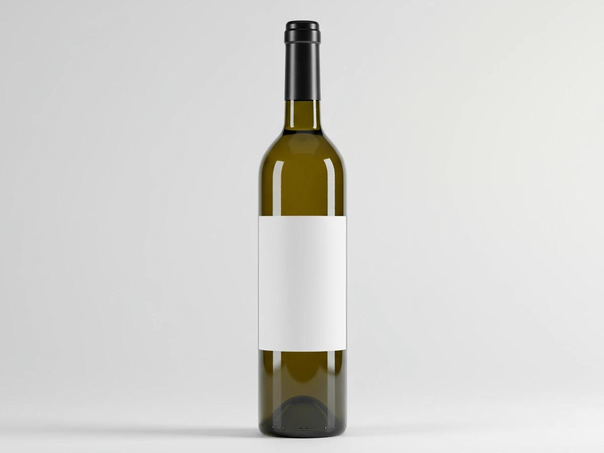 Wine Bottle Labels (8 labels) - blank